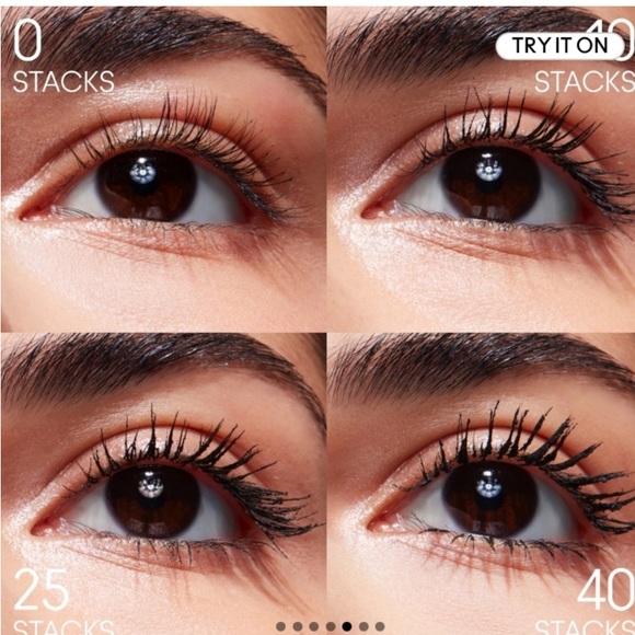 MAC Stack Superstack Mega Brush Mascara Black 12ml *NEW & BOXED* made in Canada - Picture 5 of 11